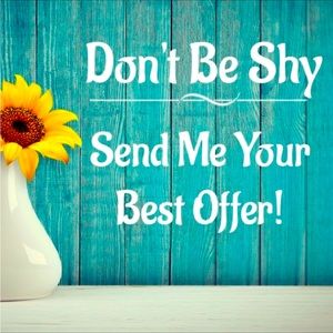 MAke an offer…I might just say Yes!!!